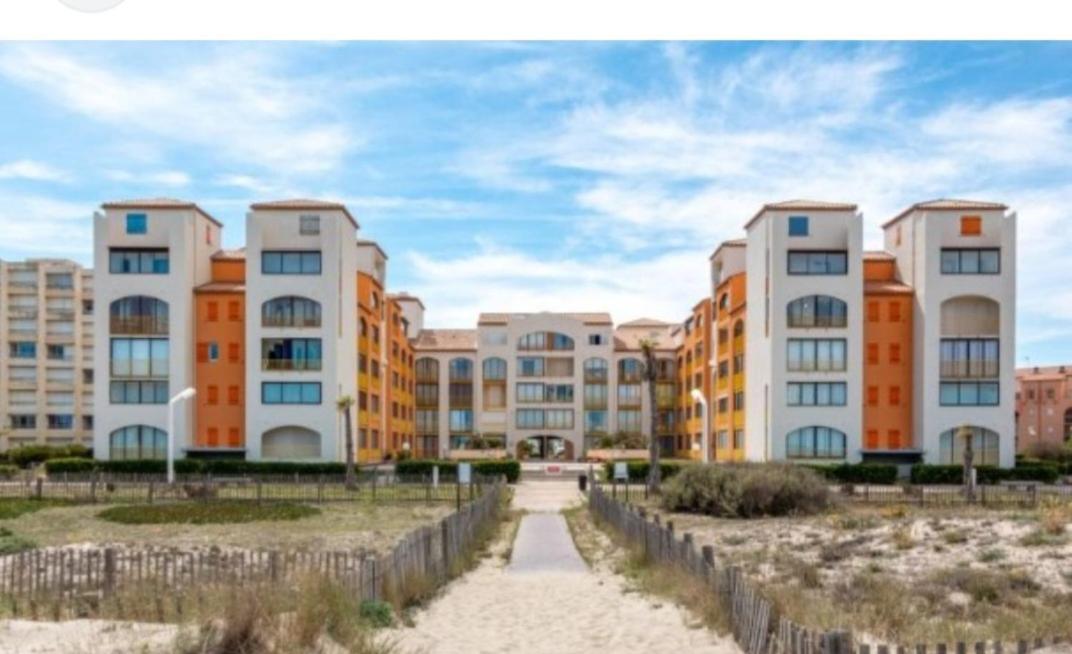 Duplex 2 Chambres Vue Panoramique Mer Le Barcares Exterior photo