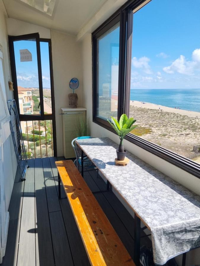 Duplex 2 Chambres Vue Panoramique Mer Le Barcares Exterior photo