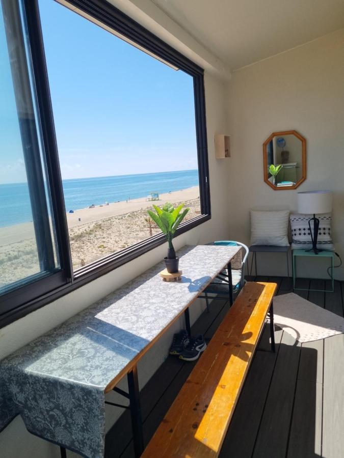 Duplex 2 Chambres Vue Panoramique Mer Le Barcares Exterior photo